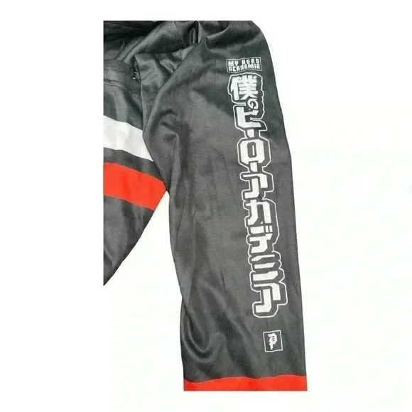 🆕 Primitive x My Hero Academia Black Hockey Jersey. Size XL, NWT - Picture 9 of 12